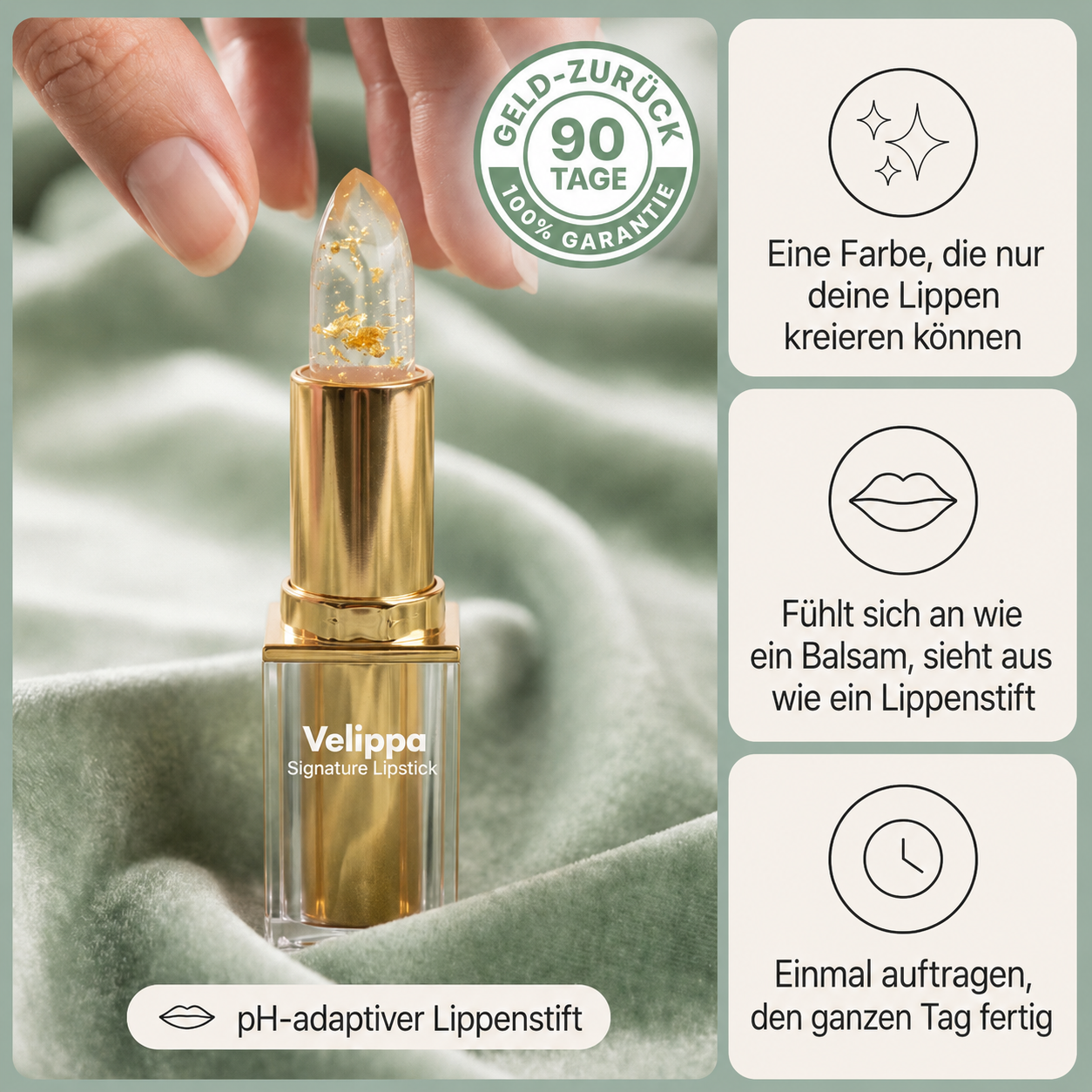 Velippa Signature Lippenstift