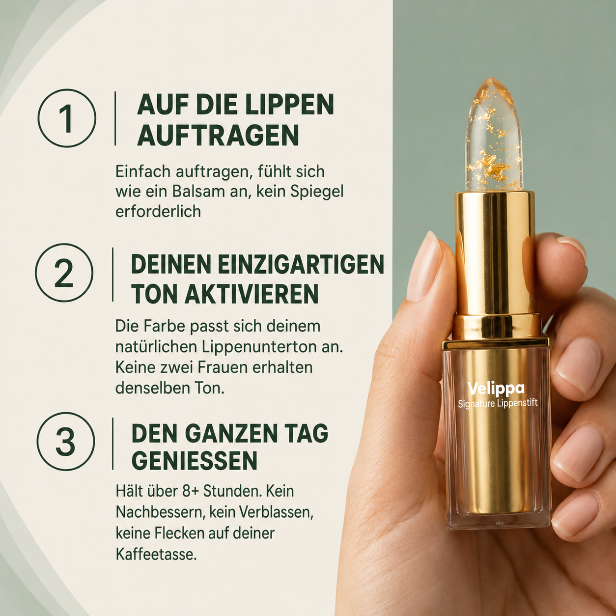Velippa Signature Lippenstift