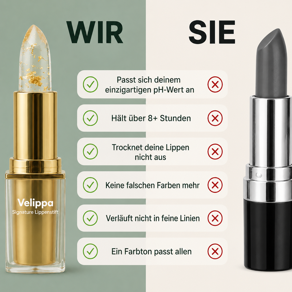 Velippa Signature Lippenstift